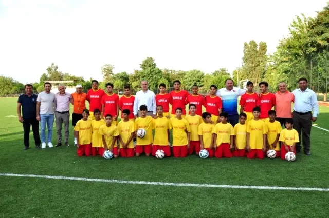 İncirliova Belediyesi Yaz Spor Okulları, Acarlar'da da startını verdi İncirliova Belediyesi Yaz Spor Okulları, Acarlar'da da startını verdi
