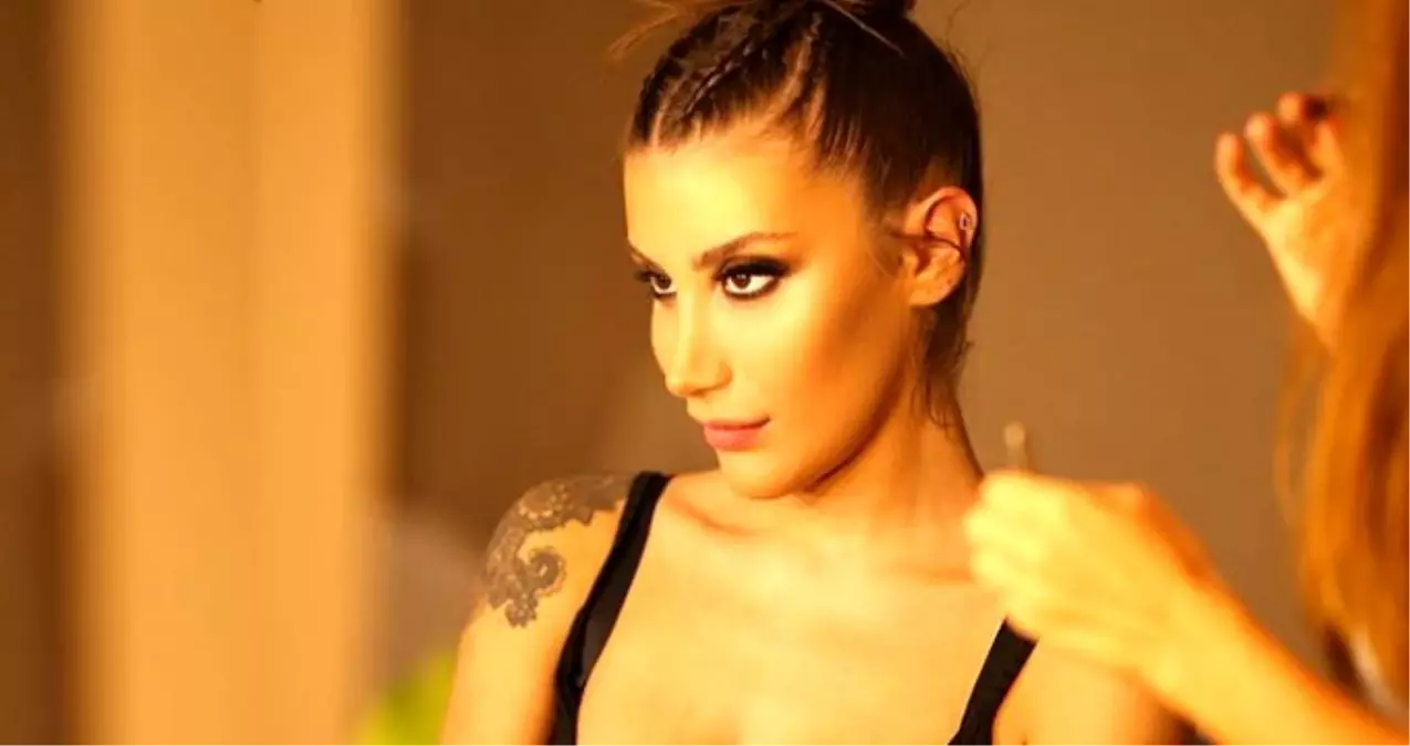 İrem Derici'den 'Burnun estetik mi' sorusuna küfürlü cevap!