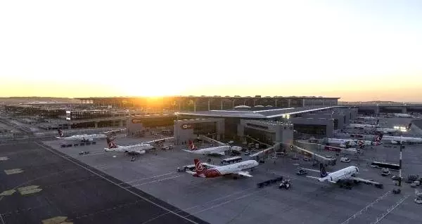 İstanbul Havalimanı son haliyle havadan fotoğraflandı İstanbul Havalimanı son haliyle havadan fotoğraflandı