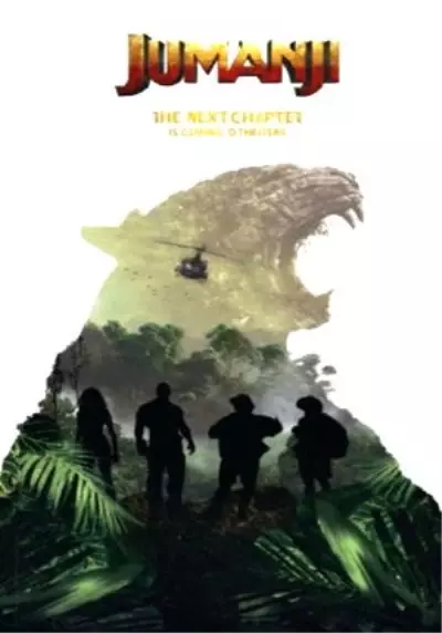 Jumanji: Welcome To The Jungle 2 Filmi Jumanji: Welcome To The Jungle 2 Filmi