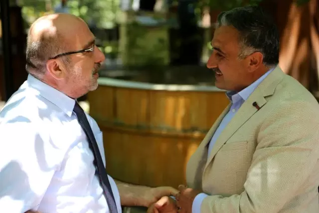Kayseri Üniversitesi ile Seyrani Eğitim Vakfı Arasında Tanışma Toplantısı Yapıldı Kayseri Üniversitesi ile Seyrani Eğitim Vakfı Arasında Tanışma Toplantısı Yapıldı