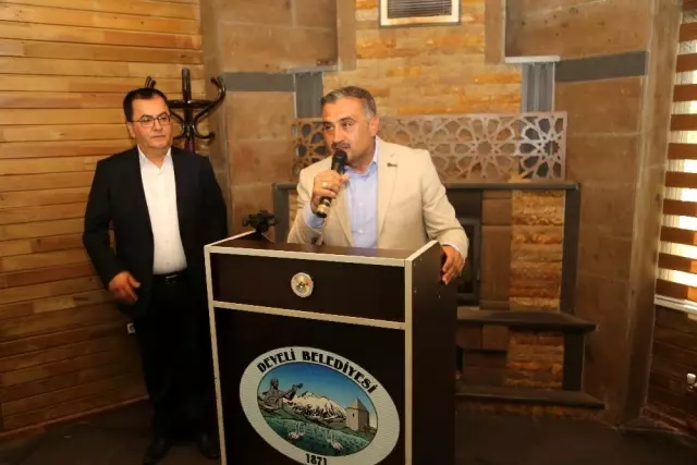 Kayseri Üniversitesi ile Seyrani Eğitim Vakfı Arasında Tanışma Toplantısı Yapıldı Kayseri Üniversitesi ile Seyrani Eğitim Vakfı Arasında Tanışma Toplantısı Yapıldı