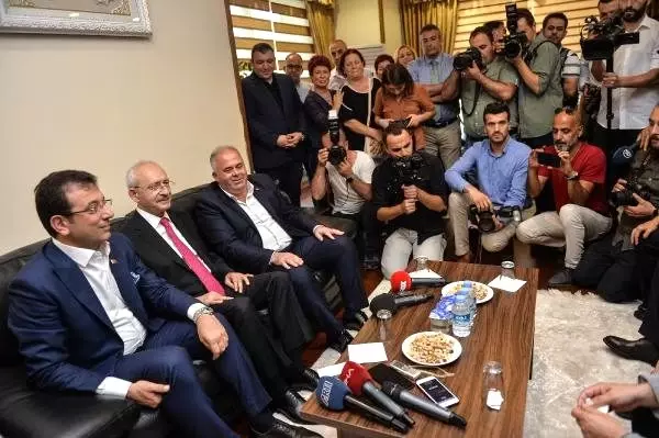 Kılıçdaroğlu ve İmamoğlu Çatalca'da Kılıçdaroğlu ve İmamoğlu Çatalca'da