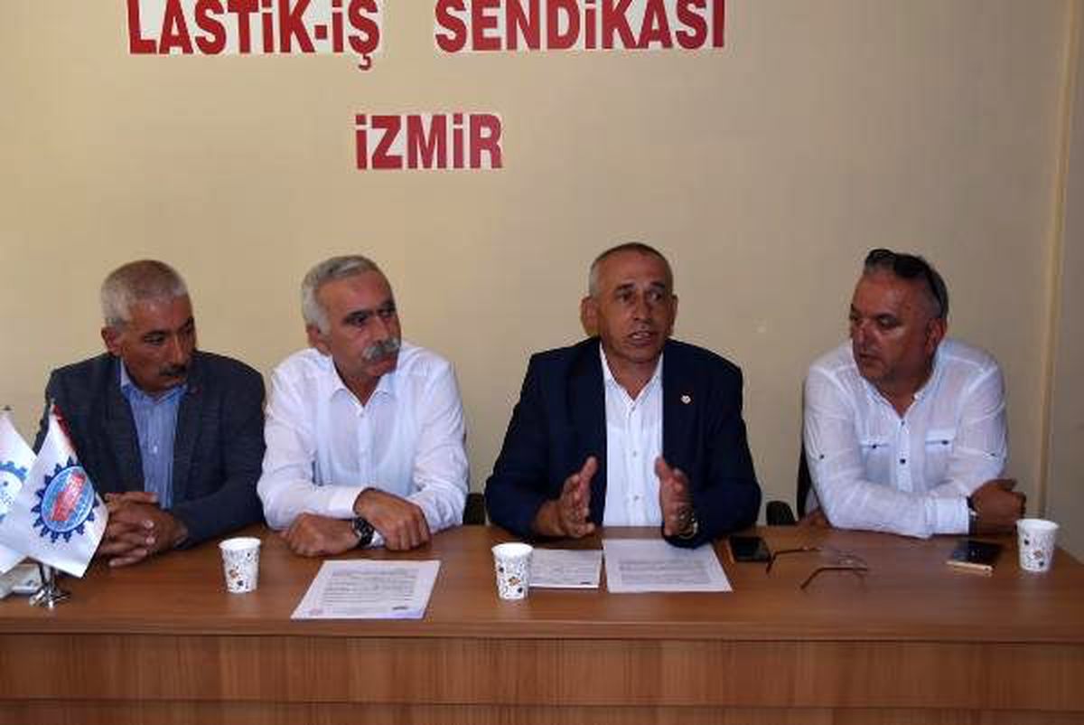 Lastik-İş: Örgütlü olduğumuz iş yerinde sürekli iş kazaları yaşanıyor