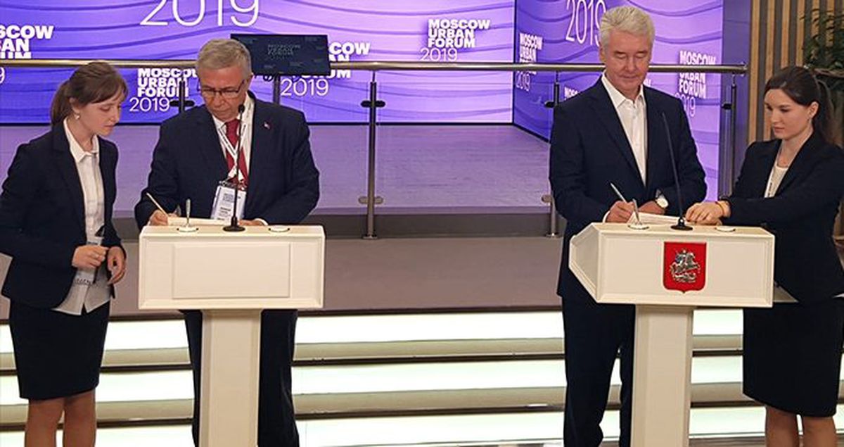 Mansur Yavaş, Moskova'da iş birliği anlaşması imzaladı