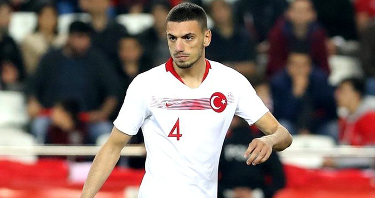 Merih Demiral 18 milyon euroya Juventus'ta