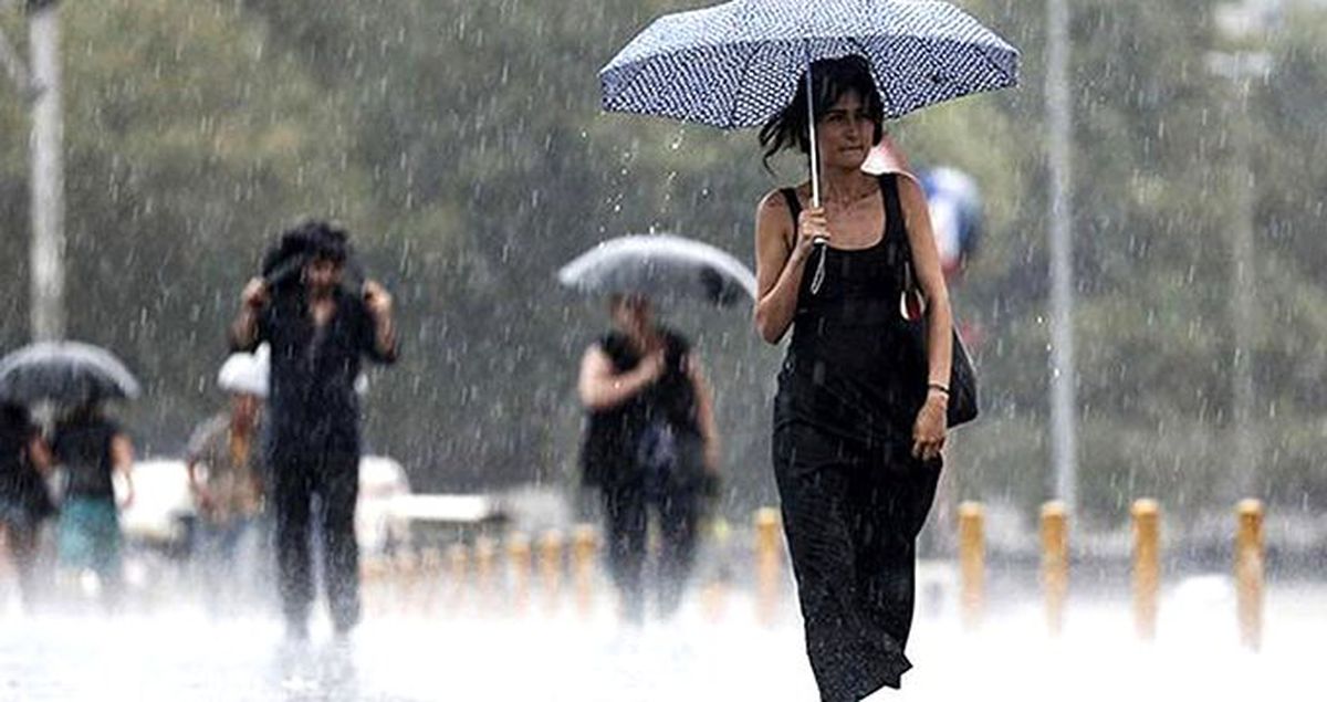 Meteoroloji'den kritik uyarı! Sağanak yağış ve kuvvetli rüzgar geliyor