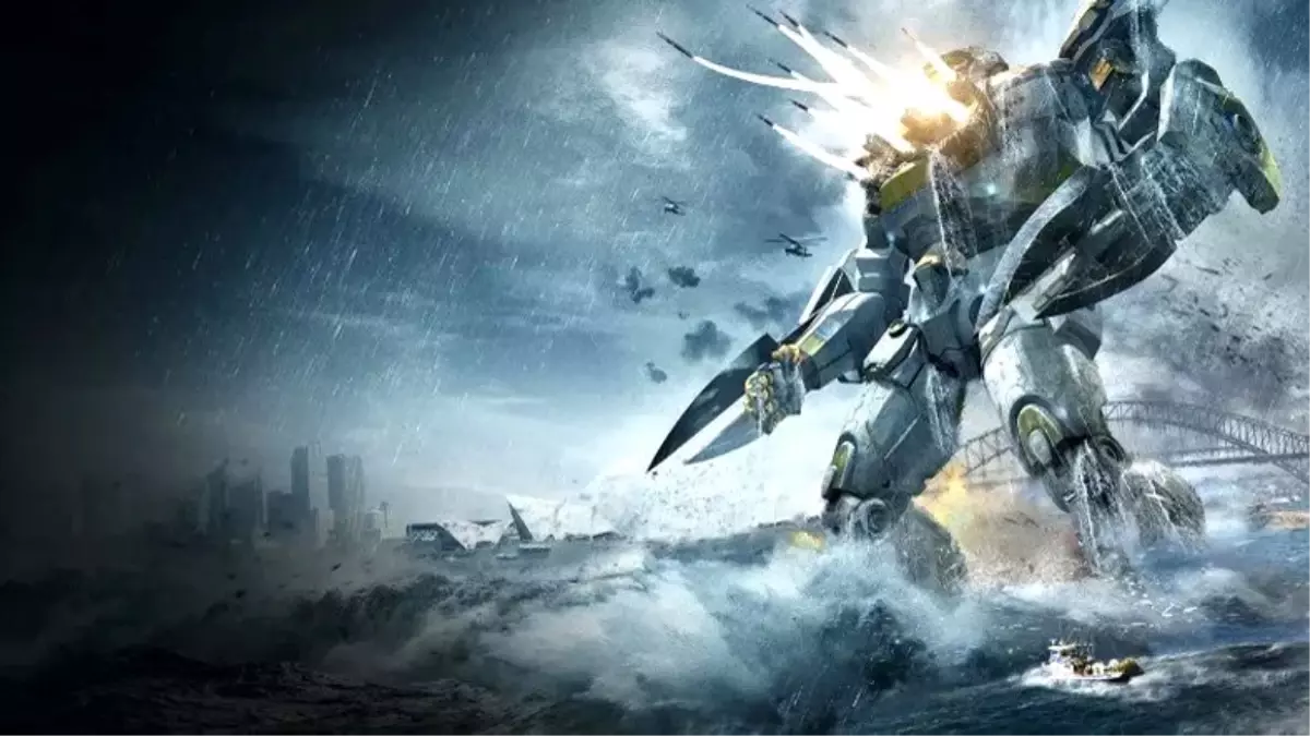Netflix, Pacific Rim'i Bir Anime Dizi Olarak Abonelerinin Beğenisine Sunacak