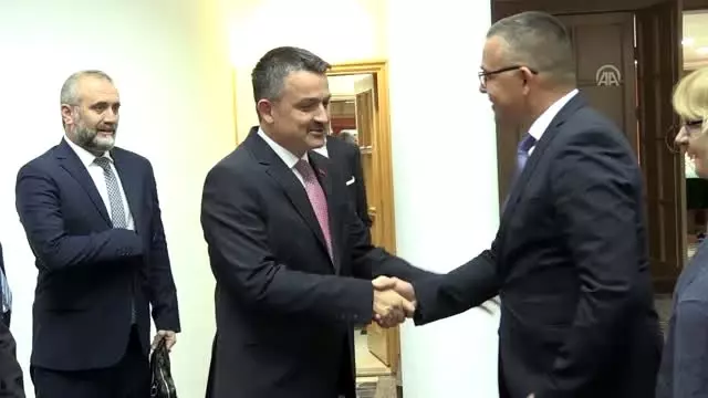 Tarım ve Orman Bakanı Pakdemirli Sırbistan'da