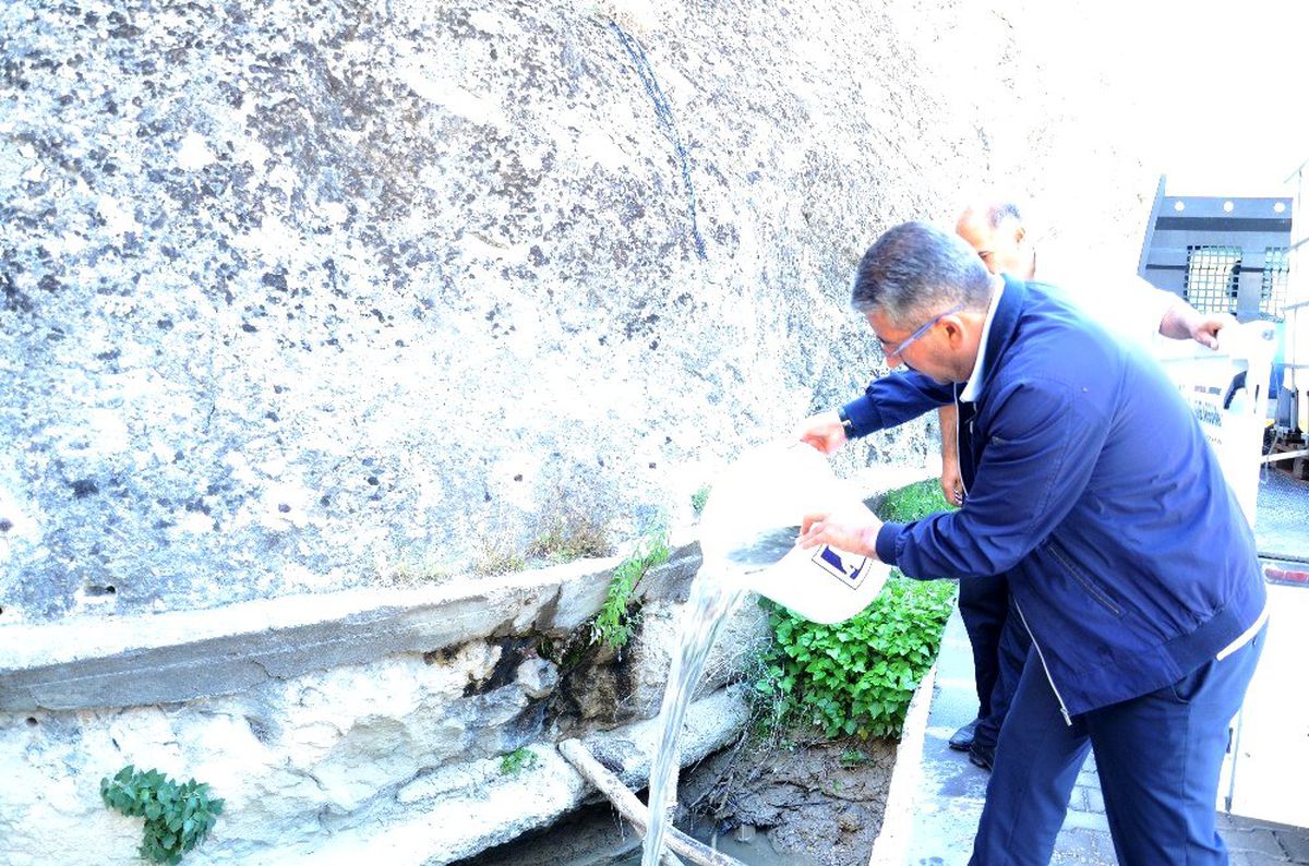 Tohma'ya 60 bin aynalı sazan balık bırakıldı