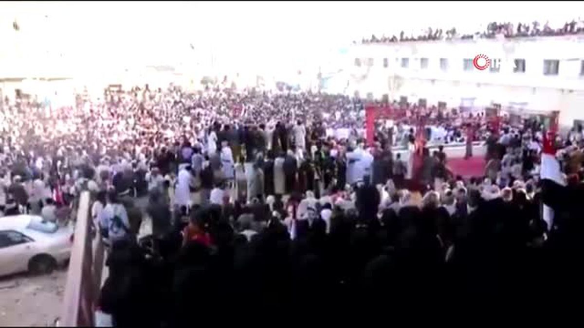 Yemen'de Suudi karşıtı protesto