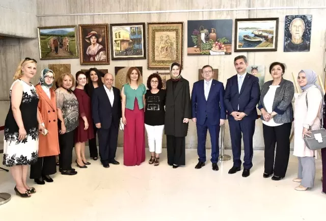 Yıl sonu sergilerinin finali Cermodern'de yapıldı