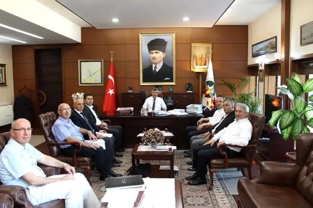 ZONÇEB Vali Bektaş başkanlığında toplandı ZONÇEB Vali Bektaş başkanlığında toplandı
