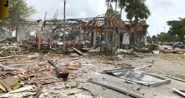 ABD'de bir AVM'de patlama meydana geldi! Çok sayıda yaralı var