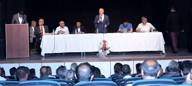 Başkan Sekmen'den Hınıs çıkarması