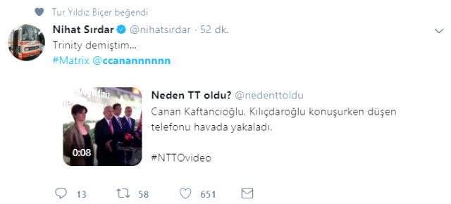 Canan Kaftancıoğlu, Kılıçdaroğlu konuşurken masadan düşen telefonu havada yakaladı!