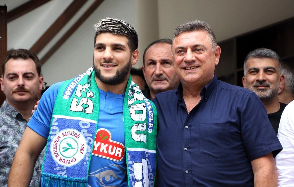 Çaykur Rizespor El Kabir'i renklerine bağladı