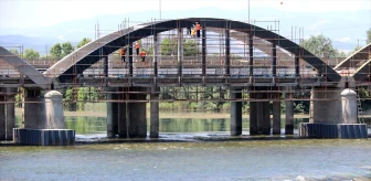 Çetinkaya Köprüsüne restorasyon