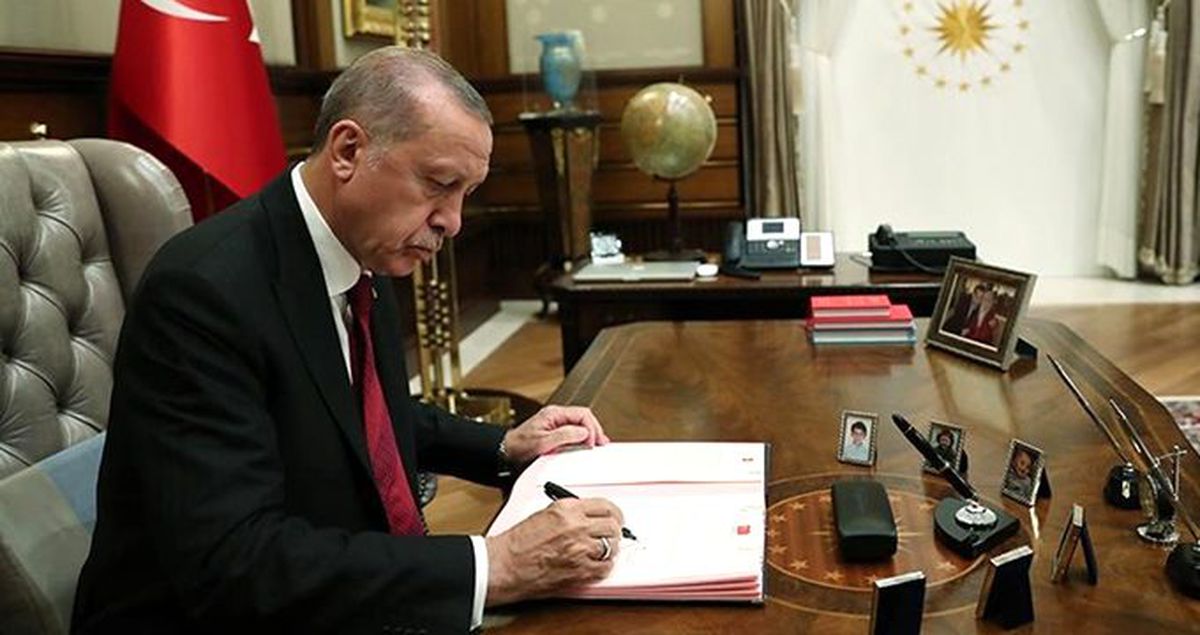 Cumhurbaşkanı Erdoğan'dan 'Bilgi ve İletişim Güvenliği Tedbirleri' genelgesi