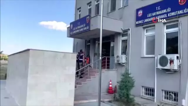Diyarbakır'da 5 ayrı suçtan aranan terörist tutuklandı