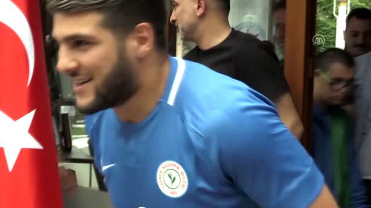El Kabir Çaykur Rizespor'da