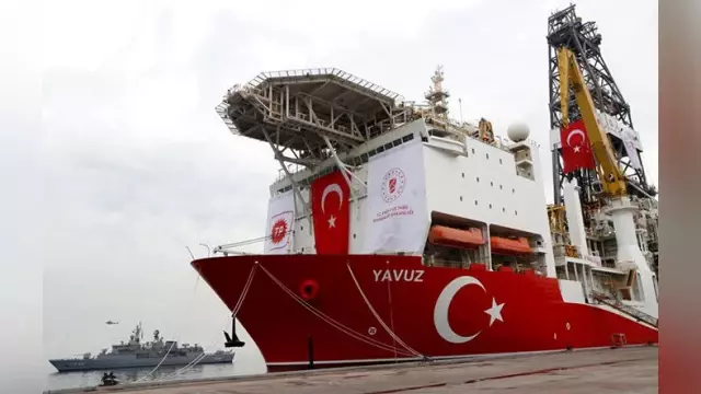 İkinci Sondaj Gemimiz 'Yavuz', İlk Sondajına Yakında Başlayacak