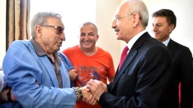 Kemal Kılıçdaroğlu, hastaneye kaldırılan Haldun Dormen'i ziyaret etti