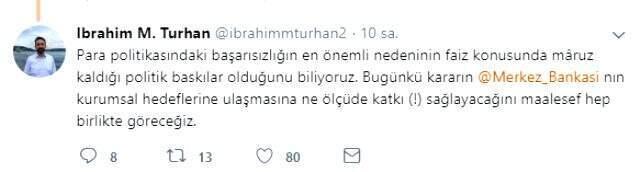 Merkez Bankası Başkanı'nın görevden alınmasından sonra Ahmet Davutoğlu'ndan dikkat çeken hareket!