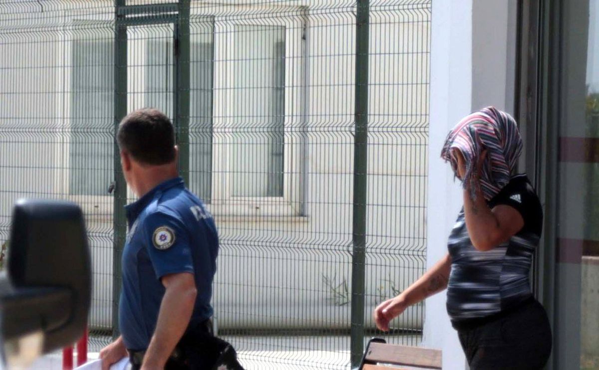 Gasptan yakalanan hamile kadın polise üç isim verdi, gerçek parmak izinden çıktı