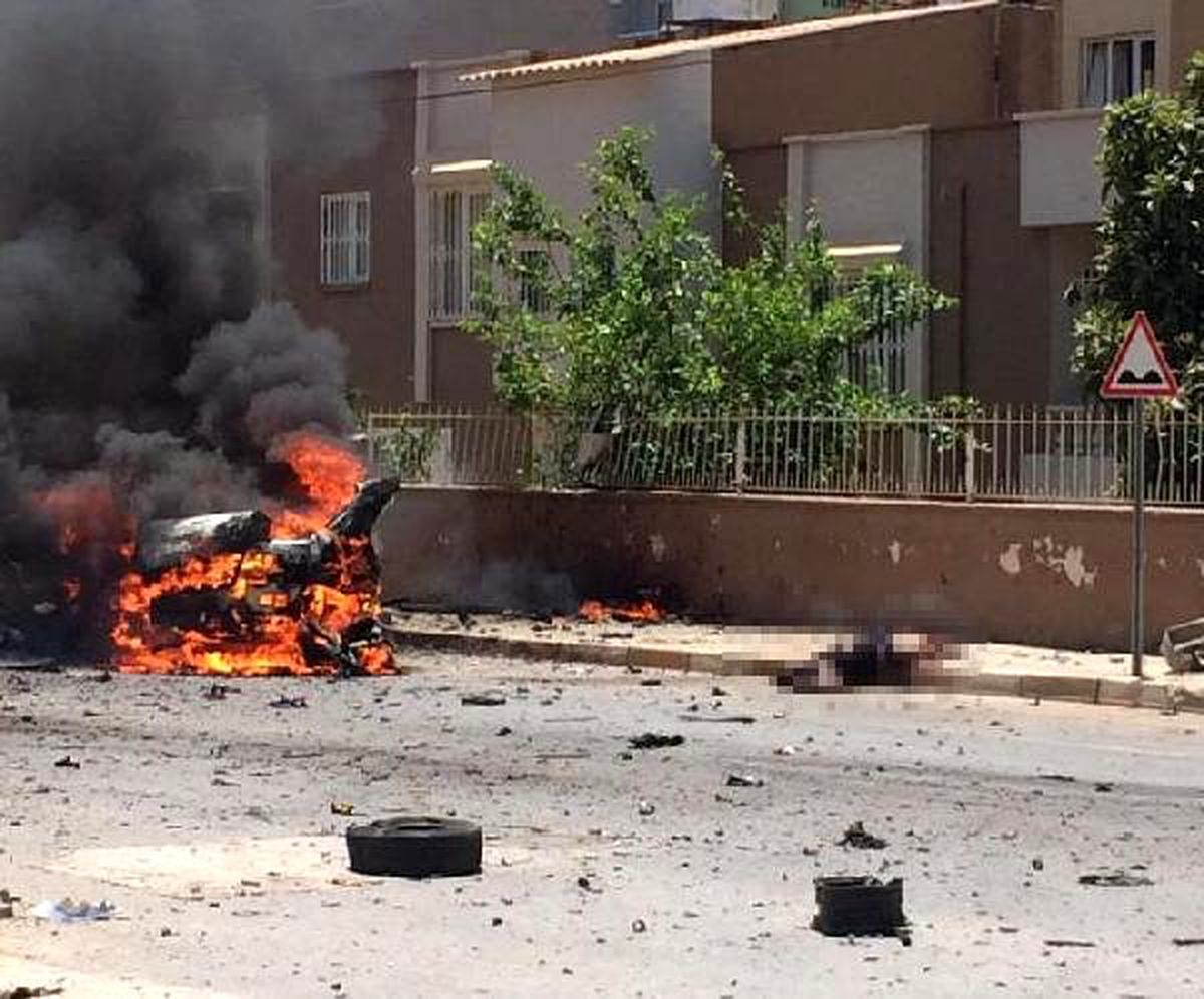 Reyhanlı'da bomba yüklü otomobilde ölen Suriyelilerin örgüt bağlantısı araştırılıyor