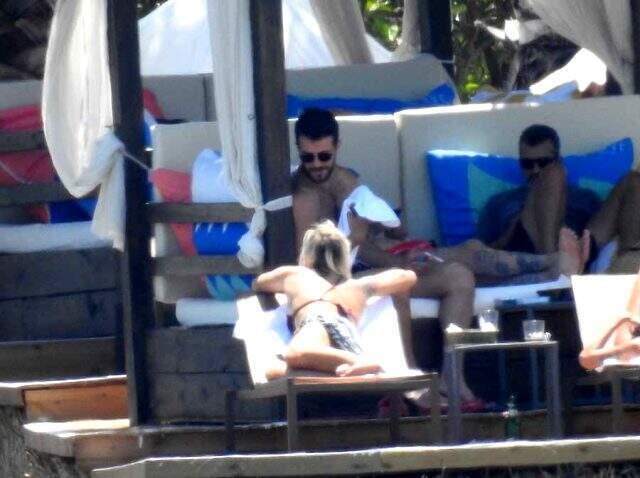 Usta sanatçı Selami Şahin, oğluyla aşk yaşayan Didem Soydan'la tanıştı