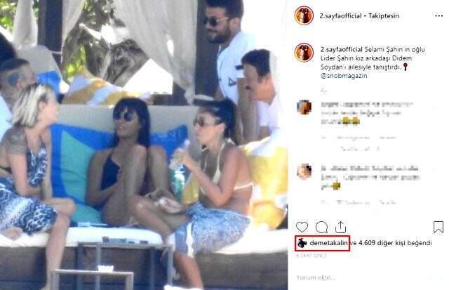 Usta sanatçı Selami Şahin, oğluyla aşk yaşayan Didem Soydan'la tanıştı