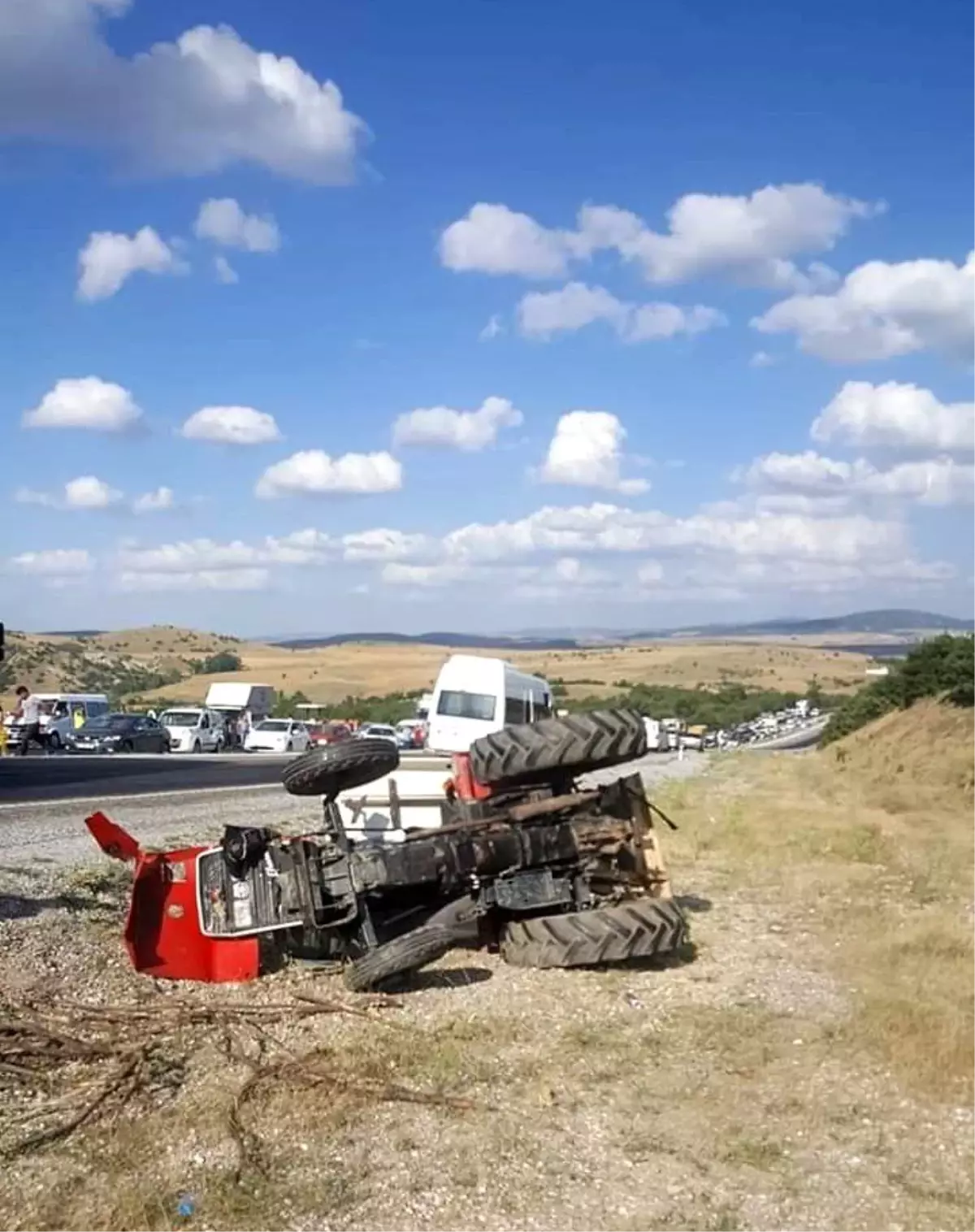 Yozgat�ta trafik kazası 1 ölü, 6 yaralı Haberler