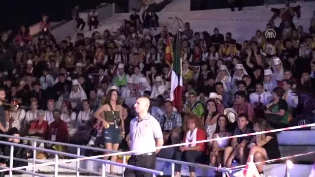 33. TUFAG Uluslararası Halk Dansları Festivali 33. TUFAG Uluslararası Halk Dansları Festivali