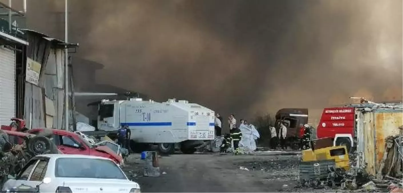 Adana Da Metal Sanayi Sitesindeki Fabrikada Yangin 2 Haber