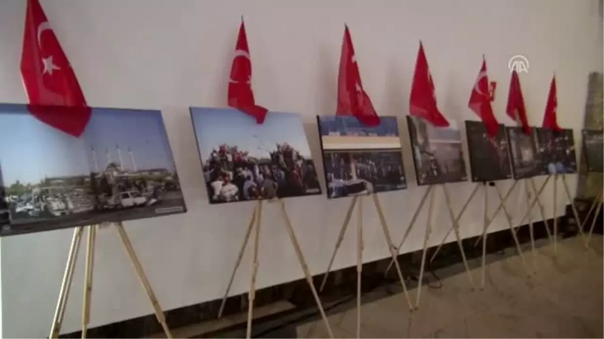 Almanya'da '15 Temmuz Şehitleri Anma Programı'