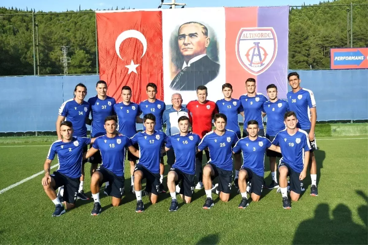 Altınordu genç yeteneklerine güveniyor