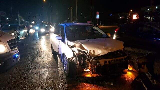 Ambulansta kanlı yüzünü çeken yaralı herkesi şoke etti!