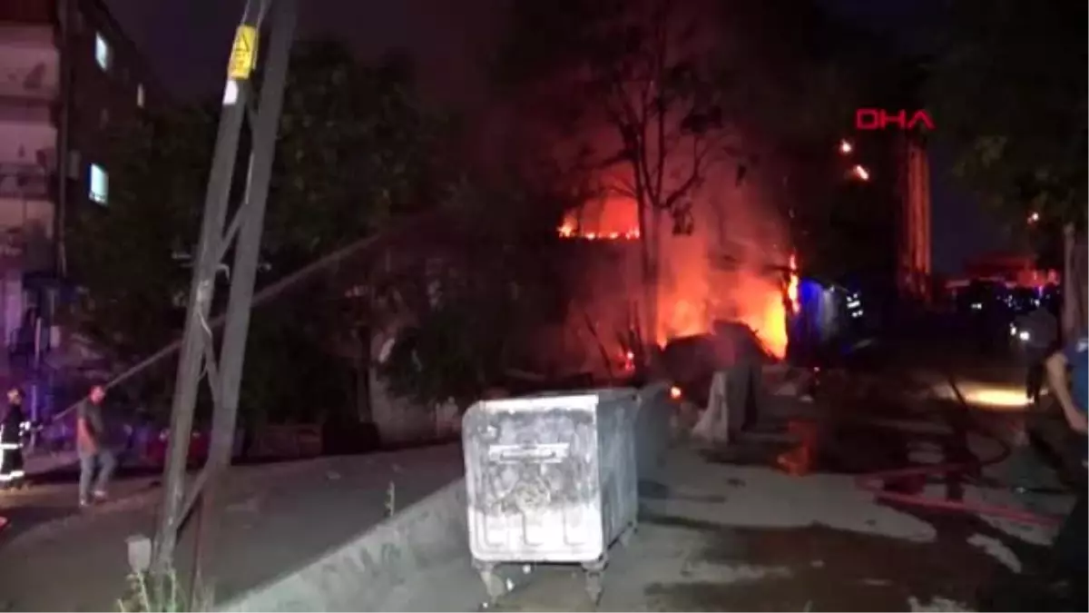 ANKARA Bahçesindeki kediler, Burhan Dede'yi yangından kurtardı