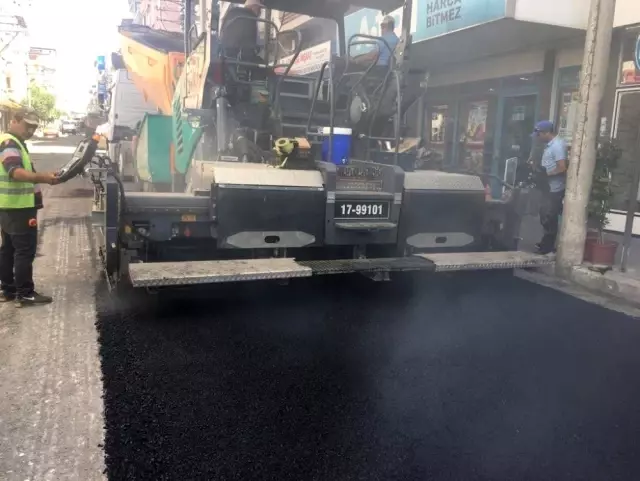 Aydın Büyükşehir Belediyesi'nde yol seferberliği
