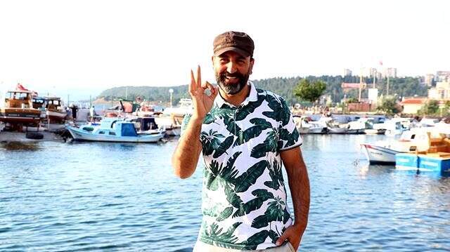 Çanakkale Boğazı'nda devasa vatoz görüntülendi