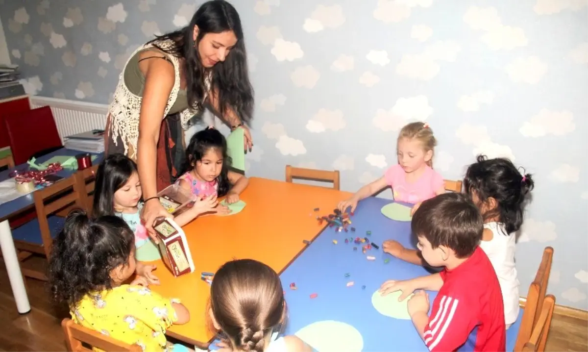 Çankaya Evleri�ndeki oyun evleri minik Çankayalıları ağırlıyor Haberler