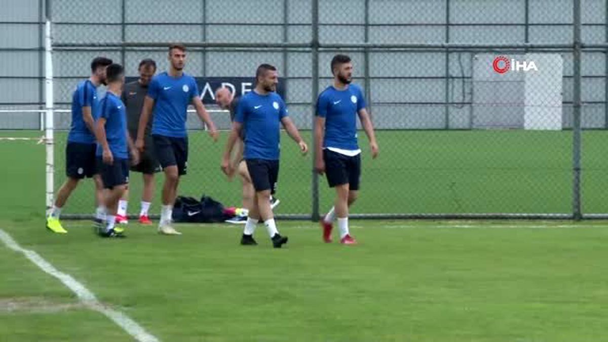 Çaykur Rizespor yeni sezon hazırlıklarını sürdürüyor