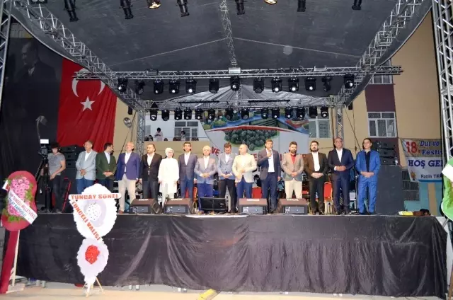 Çemişgezek'te Dut ve Peynir Festivali sona erdi Çemişgezek'te Dut ve Peynir Festivali sona erdi