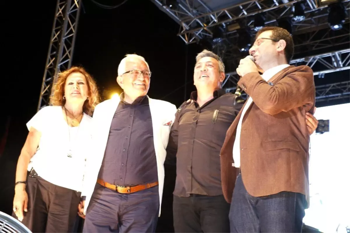 Ekrem İmamoğlu'na 'Sevgi, Barış ve Dostluk Ödülü'