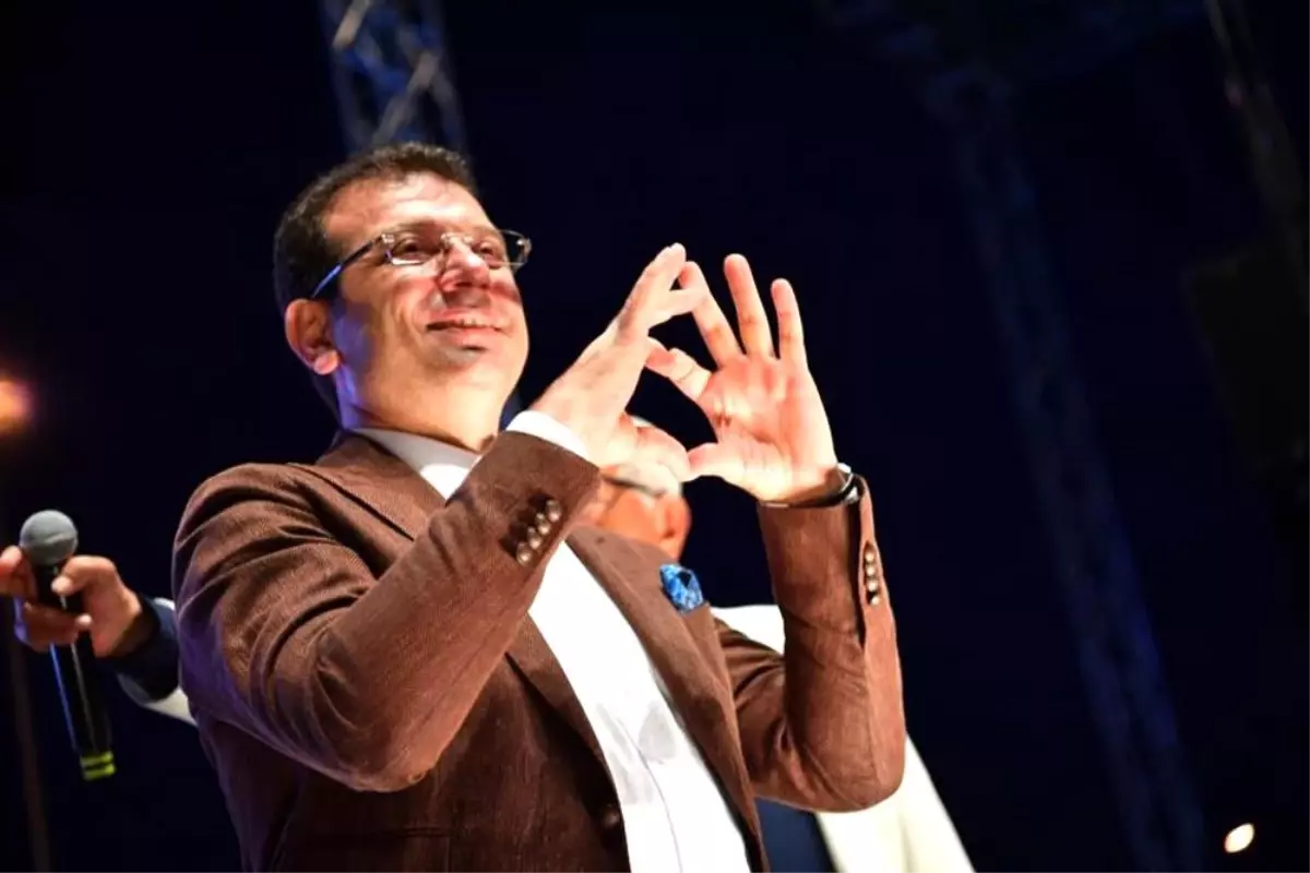 Ekrem İmamoğlu'na 'Sevgi, Barış ve Dostluk Ödülü'