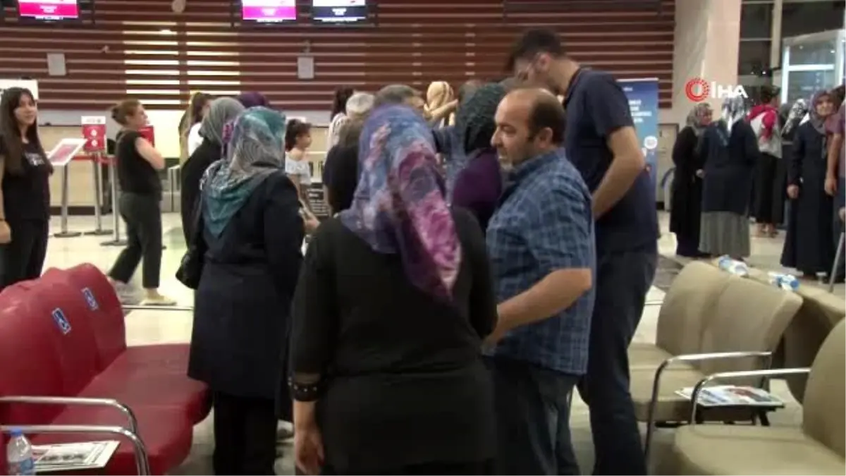 Elazığ'da ilk hacı kafilesi yola çıktı