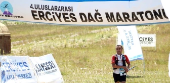 Erciyes Ultra Dağ Maratonu Sona Erdi