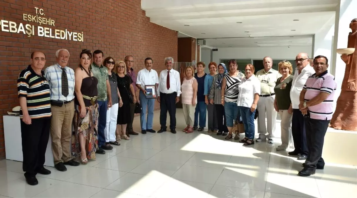 ESKÜDER Ahmet Ataç'ı ziyaret etti