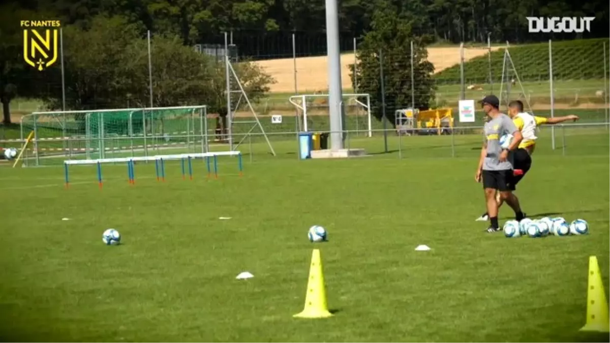 Fc Nantes Squad Sezon Oncesi Hazirliklarina Devam Et Spor